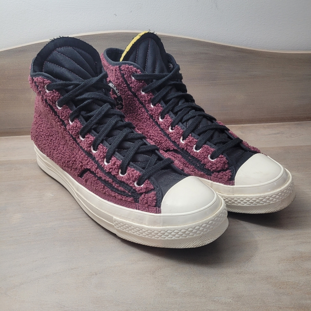 Converse All Stars Chuck 70 Varsity Hi Sherp Shadowberry Sneakers 10.5 M/12.5 W
